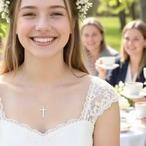 Konfirmationspresent – Personliga Smycken till Konfirmationen