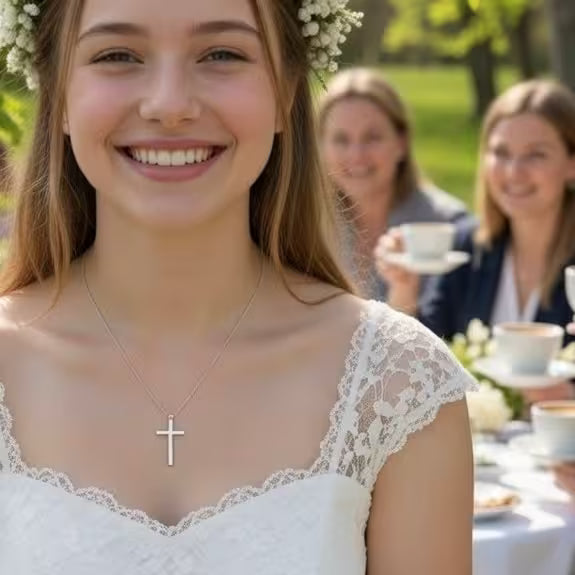 Konfirmationspresent – Personliga Smycken till Konfirmationen