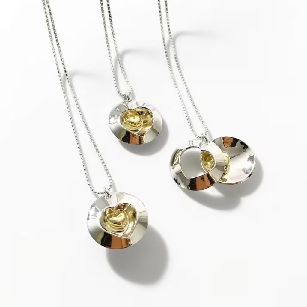 Halsband i Silver & Guld – Namnhalsband & Handgjorda Halsband