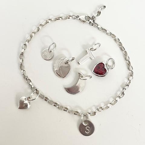 Charm armband - armband med berlocker & hängsmycken - bild 3