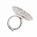 Montecarlo Masterpiece, handgjort halsband i äkta silver med egen text