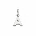 tilren bokstavsberlock i äkta silver med personlig initial