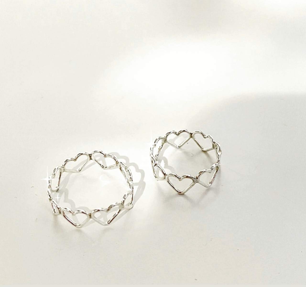 En ring av kärlek - jag älskar dig