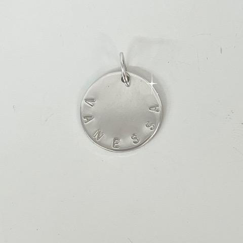 Rund graverbar bricka - gravyr ingår! - bild 4