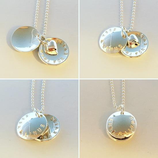 Hjärterum namnhalsband – En Skattgömma av Kärlek