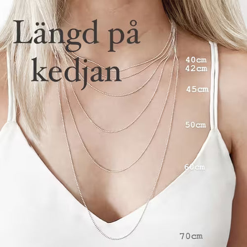 Längd på kedjan - så här lång kedja ska du ha
