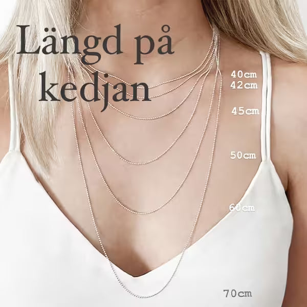 Smycke med eget avtryck (handavtryck, fotavtryck & tassavtryck)