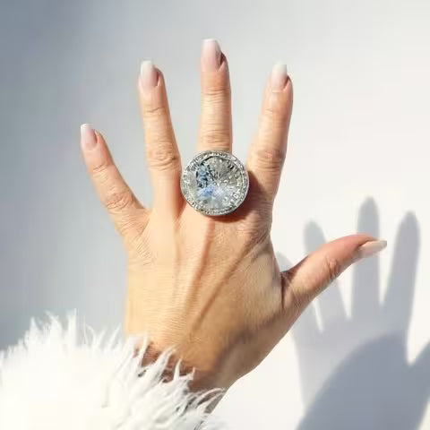 Montecarlo Masterpiece – personlig silverring med egen text