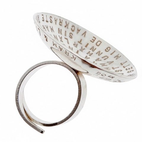 Montecarlo Masterpiece - ring med gravyr