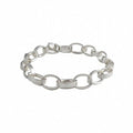 Armband Oval i äkta silver