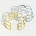 signature bracelet - nickelfritt