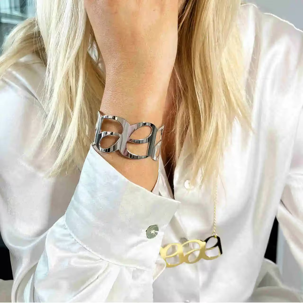 signature bracelet - nickelfritt