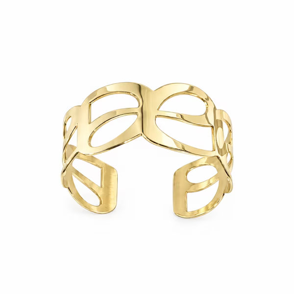Signature bracelet i guld