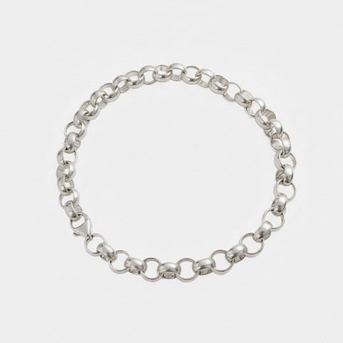 Armband Silverax - ljuvligt silverarmband i äkta silver med runda länkar