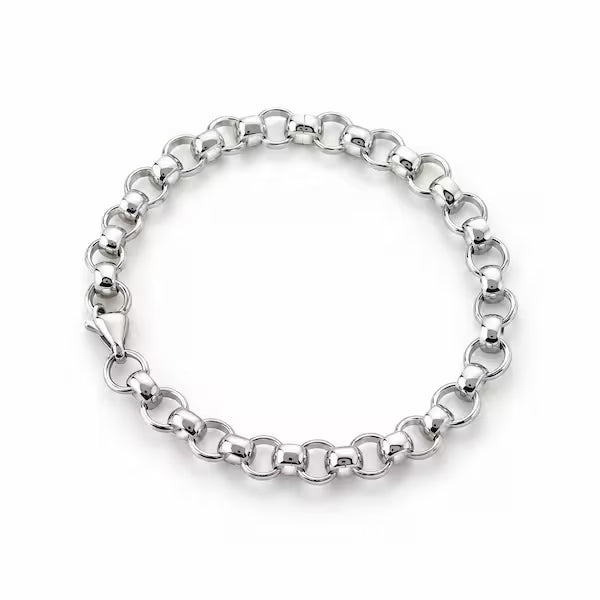 Armband Silverax – kraftigt silverarmband i äkta 925 silver